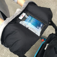 Lade das Bild in den Galerie-Viewer, KINDERWAGEN-HANDSCHUHE MIT HANDYTASCHE