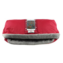 Lade das Bild in den Galerie-Viewer, KINDERWAGEN-HANDSCHUHE MIT HANDYTASCHE