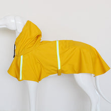 Lade das Bild in den Galerie-Viewer, Waterproof Reflective Dog Raincoat