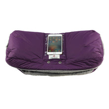 Lade das Bild in den Galerie-Viewer, KINDERWAGEN-HANDSCHUHE MIT HANDYTASCHE