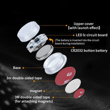 Lade das Bild in den Galerie-Viewer, 2x LED AUTOTÜR WARNLEUCHTE