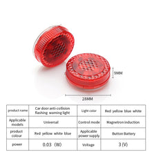 Lade das Bild in den Galerie-Viewer, 2x LED AUTOTÜR WARNLEUCHTE