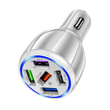 Lade das Bild in den Galerie-Viewer, 5x USB-AUTOLADEGERÄT FLASH