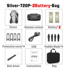 Lade das Bild in den Galerie-Viewer, WLAN MINI DRONE KAMERA