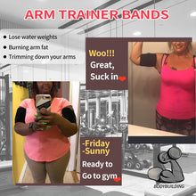 Lade das Bild in den Galerie-Viewer, SWEAT SHAPEWEAR - MISS MOLLY ARM-SET