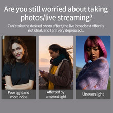 Lade das Bild in den Galerie-Viewer, RINGLICHT OCTOPUS