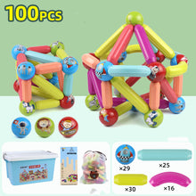 Lade das Bild in den Galerie-Viewer, MAGNETISCHE BAUSPIELZEUG-SET
