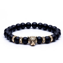 Lade das Bild in den Galerie-Viewer, BLACK PANTHER MÄNNERARMBAND
