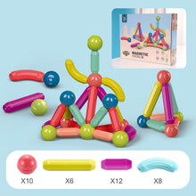 Lade das Bild in den Galerie-Viewer, MAGNETISCHE BAUSPIELZEUG-SET
