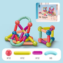 Lade das Bild in den Galerie-Viewer, MAGNETISCHE BAUSPIELZEUG-SET
