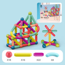 Lade das Bild in den Galerie-Viewer, MAGNETISCHE BAUSPIELZEUG-SET
