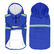 Lade das Bild in den Galerie-Viewer, Waterproof Reflective Dog Raincoat
