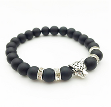 Lade das Bild in den Galerie-Viewer, BLACK PANTHER MÄNNERARMBAND
