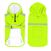 Lade das Bild in den Galerie-Viewer, Waterproof Reflective Dog Raincoat
