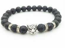 Lade das Bild in den Galerie-Viewer, BLACK PANTHER MÄNNERARMBAND
