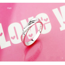 Lade das Bild in den Galerie-Viewer, Sterling Silver Couple Ring
