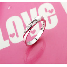 Lade das Bild in den Galerie-Viewer, Sterling Silver Couple Ring
