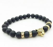 Lade das Bild in den Galerie-Viewer, BLACK PANTHER MÄNNERARMBAND
