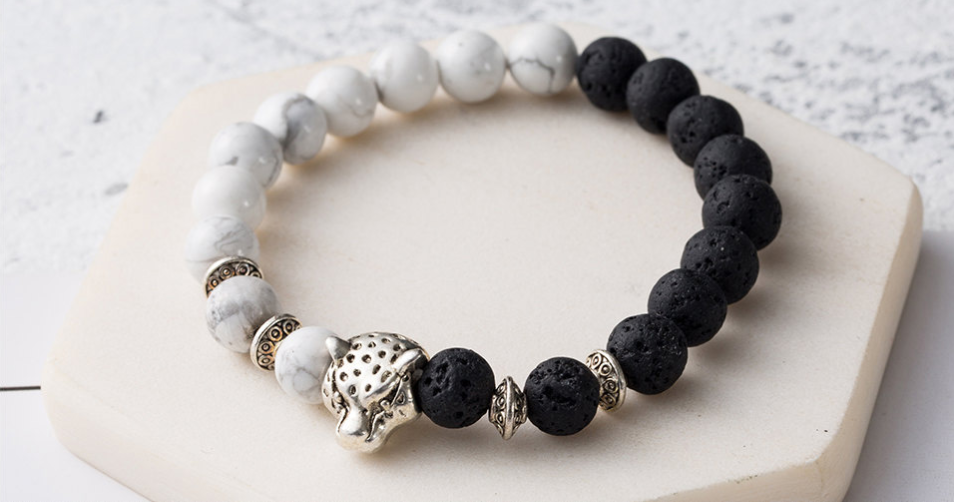BLACK PANTHER MÄNNERARMBAND