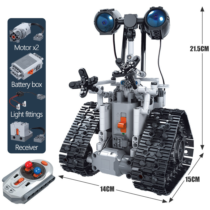 MINI ROBOTER ZUM SELBERBAUEN