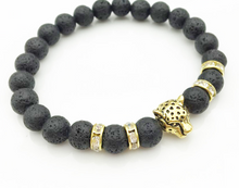 Lade das Bild in den Galerie-Viewer, BLACK PANTHER MÄNNERARMBAND
