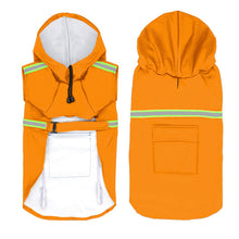 Lade das Bild in den Galerie-Viewer, Waterproof Reflective Dog Raincoat
