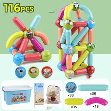 Lade das Bild in den Galerie-Viewer, MAGNETISCHE BAUSPIELZEUG-SET
