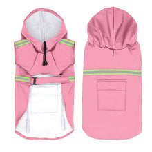 Lade das Bild in den Galerie-Viewer, Waterproof Reflective Dog Raincoat
