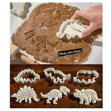 Lade das Bild in den Galerie-Viewer, 3D-DINO AUSSTECHFORMEN
