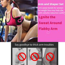 Lade das Bild in den Galerie-Viewer, SWEAT SHAPEWEAR - MISS MOLLY ARM-SET
