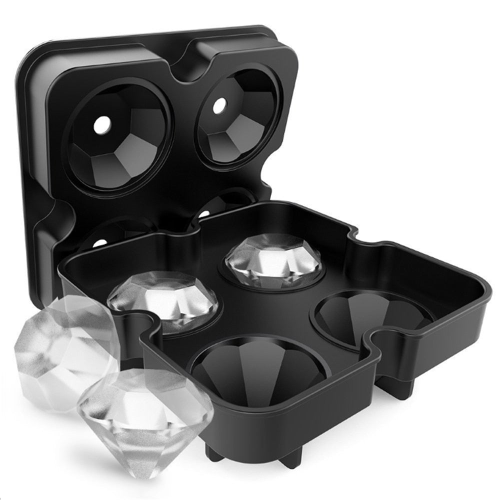3D DIAMANTEN EISFORM