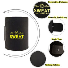 Lade das Bild in den Galerie-Viewer, SWEAT SHAPEWEAR -  MISS MOLLY WAIST GÜRTEL

