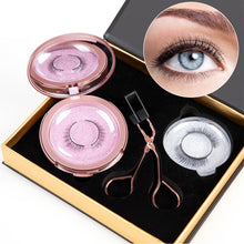 Lade das Bild in den Galerie-Viewer, PREMIUM MAGNETISCHE 3D WIMPERN
