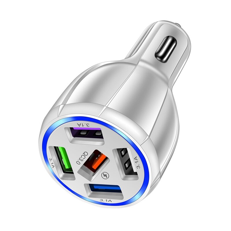 5x USB-AUTOLADEGERÄT FLASH