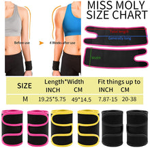 Lade das Bild in den Galerie-Viewer, SWEAT SHAPEWEAR - MISS MOLLY ARM-SET
