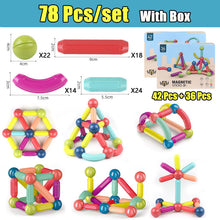 Lade das Bild in den Galerie-Viewer, MAGNETISCHE BAUSPIELZEUG-SET

