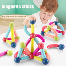 Lade das Bild in den Galerie-Viewer, MAGNETISCHE BAUSPIELZEUG-SET
