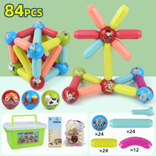 Lade das Bild in den Galerie-Viewer, MAGNETISCHE BAUSPIELZEUG-SET
