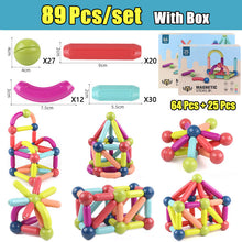 Lade das Bild in den Galerie-Viewer, MAGNETISCHE BAUSPIELZEUG-SET
